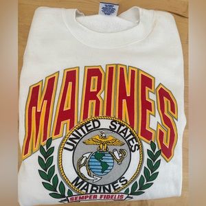 Vintage United States Marines Sweatshirt